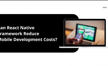 React Native Mobile App Development Cost